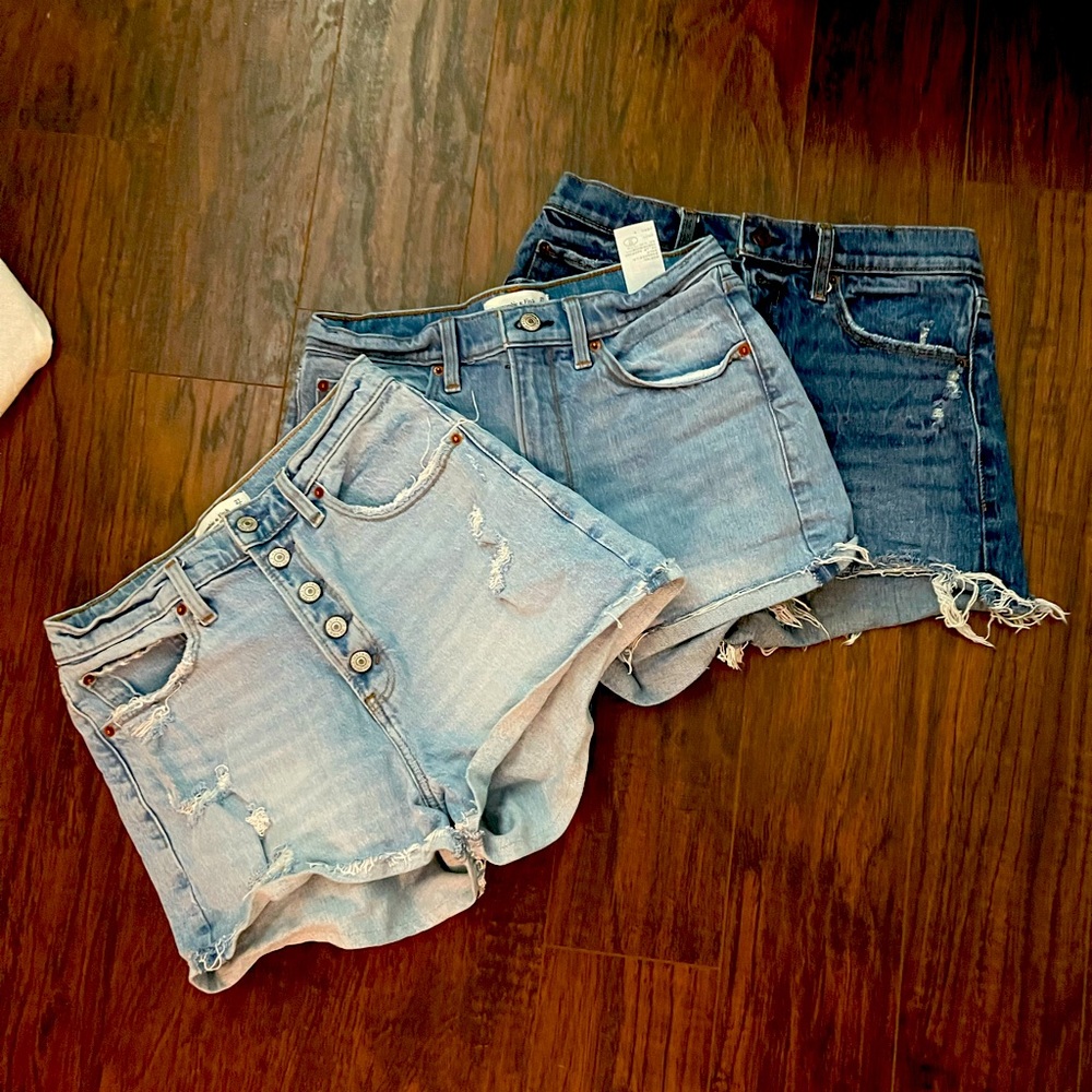 Abercrombie and Fitch Shorts Lot